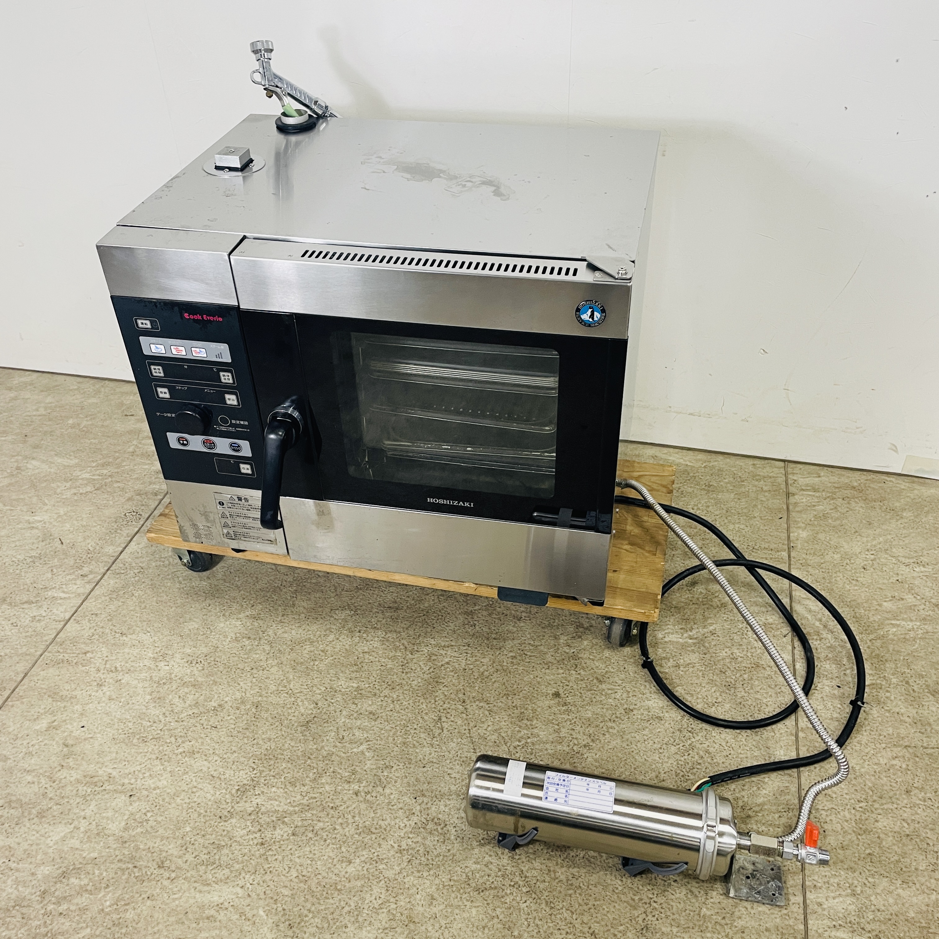 ホシザキ業務用オーブン スチームコンベクション 高価買取