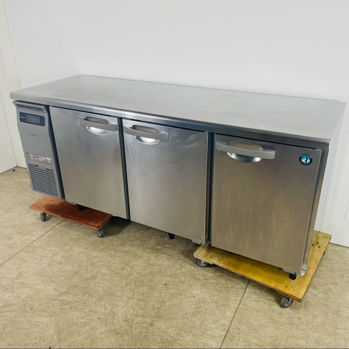 ホシザキ冷蔵作業台 高価買取実績